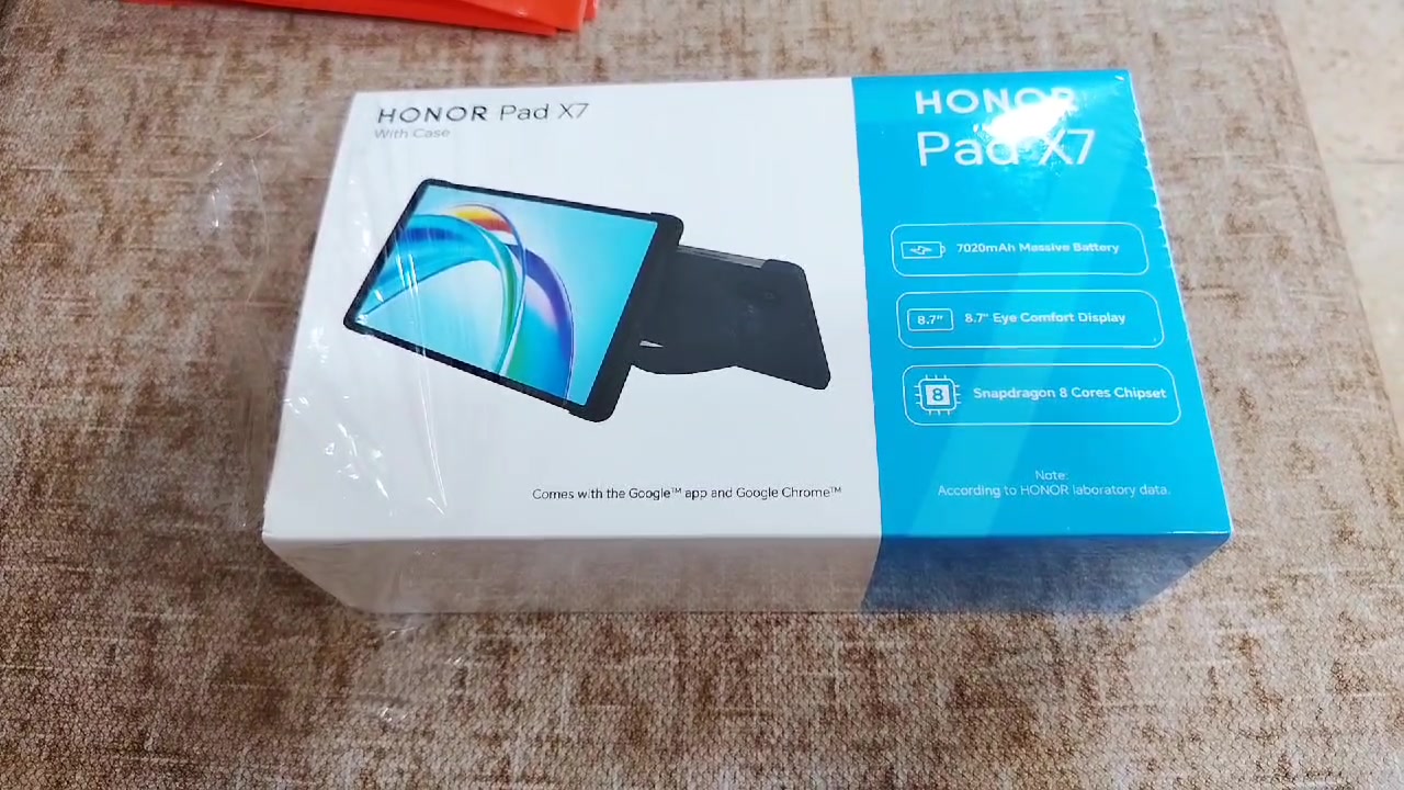 تابلت honor x7 pad  نظيف جدا مستعمل قليل جدا بعدة بالكارتون ومثل ماتشوفون بالفيديو ... مواصفات ذاكرة 128كيكا  الجهاز كلش سريع وعملي  حجم 8 انش
.....
سبب البيع عدم الحاجة له
الي يحتاجة ويفيدة يخابرني 
***********