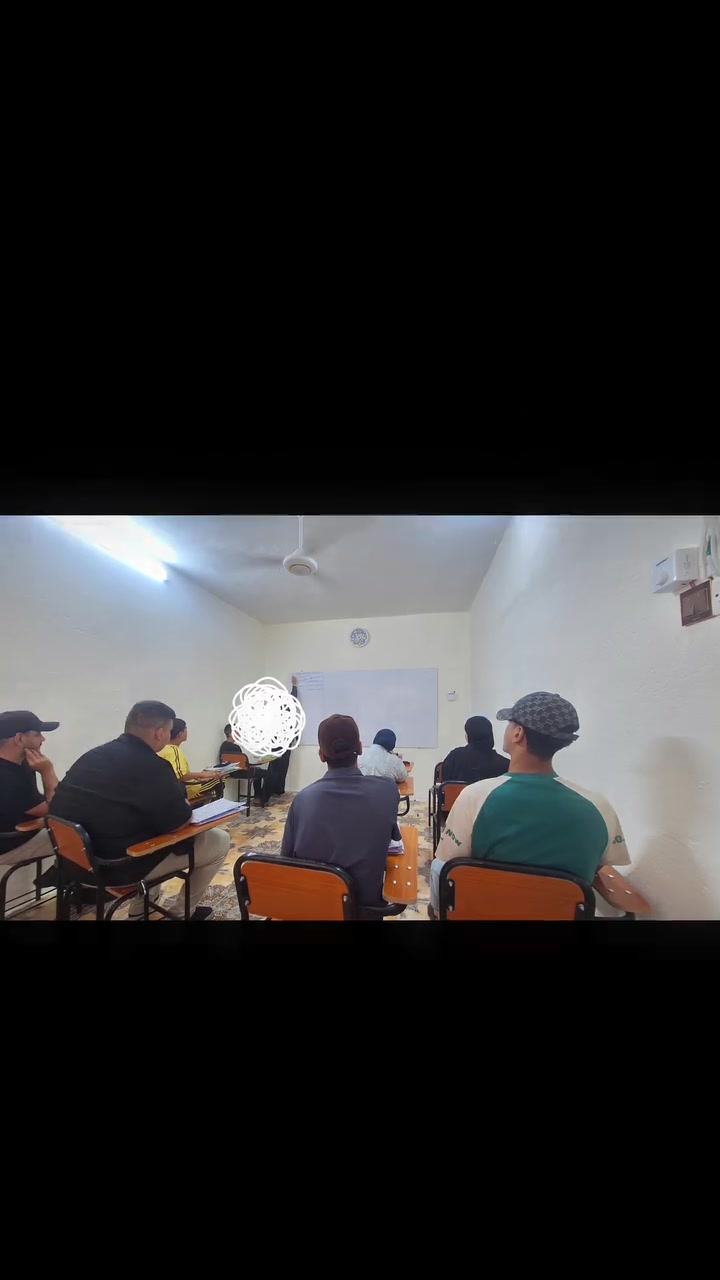 مركز  كاندل للتعليم والتدريب والتطوير 

✅ شرح مبسط ومراجعة مكثفة
✅ كادر تدريسي متميز
✅ متابعة مستمرة حتى الامتحانات

📍 العنوان: شهداء شارع الأطلال الرئيسي، مجاور عيادة الدكتورة رسل
📞 للاستفسار والتسجيل (واتساب): ***********

سارع بحجز مقعدك... المقاعد محدودة.
