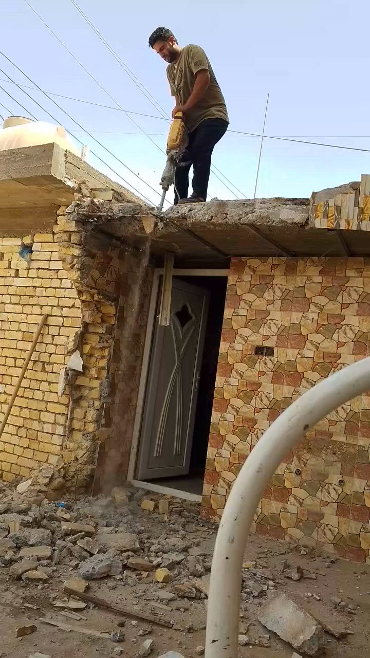 السلام علیکم کادر تفلیش الرباطات تکشیر الجدران وقلع ارضایی ورفع النقاذ بغداد فقط اتصل وبخدمتک ***********
