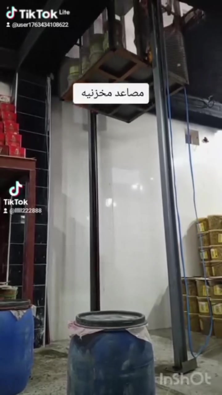 عمل كافة مصاعد المحلات والمنازل ***********
