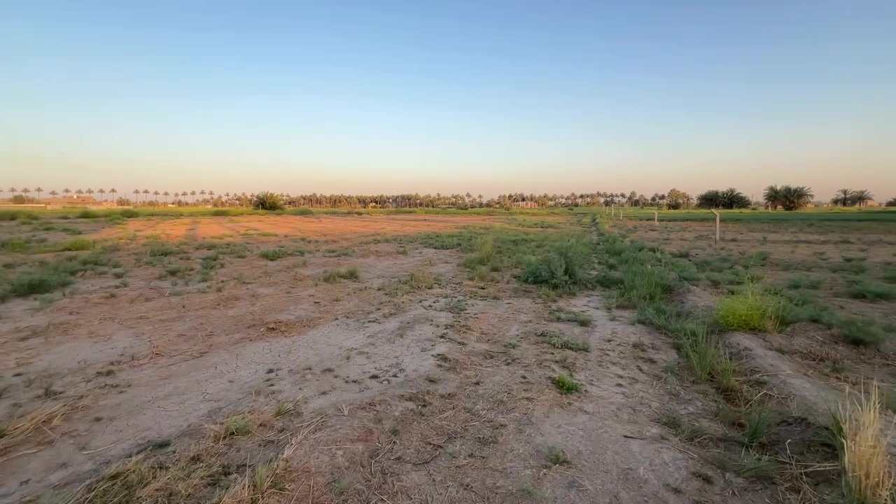 السلام عليكم
قطعة ارض زراعية طابو زراعي 
المساحة دونمين ونص مقسمة الى الاف وتباع كامله ايضاً 
الموقع:
في بدايه سريع النيل في قرية البو عجاج قرب مكتب الهدف والفيض تبعد عن جسر الجزائر ٢ دقيقه او اقل بلسيارة
وتبعد عن خدمي سريع النيل ٢٠٠ متر تقريباً خدمات كامله والسعر مناسب جداً  
للاستفسار اكثر :

***********
