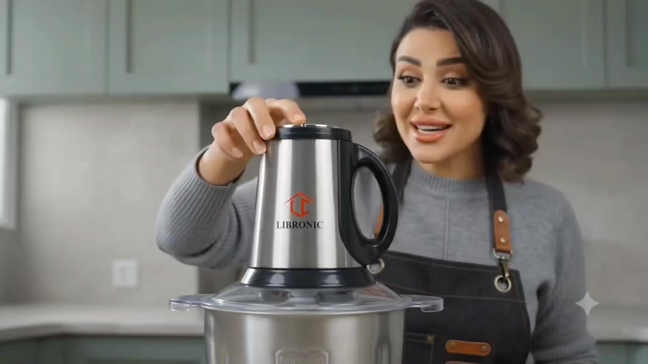 تعبتي من مثرامات اللحم اللي تنكسر بسرعة وما تثرم اللحم زين؟ 😫❌

مثرامة ومحضرة طعام ليبرونيك العملاقة سعة 3 لتر المصنوعة من الستانلس ستيل وصلت! 🔥

موتور جبار بقوة 400 واط حقيقية مع مقبض تحكم علوي يثرملج اللحم بلحظات 🦾

حوض ستانلس ستيل مستحيل ينكسر وما يلقط أي روائح أو بقع ✨

نظام 4 شفرات حادة على مستويين يثرم الخضار واللحم بالتساوي ومن كل الزوايا ✨

تجي ببلك ثلاثي آمن وفيوز داخلي للحماية من تقلبات الكهرباء 💎

اطلبيها هسة وخلي تحضير الكبة والكباب أسهل وأسرع.! 👇

متوفر للطلب تواصل معنا 
*********** 
عن طريق الاتصال او واتساب 
ومتوفر توصيل لجميع محافظات العراق 

#محضرة_طعام_كهربائية #ادوات_منزلية #ادوات_مطبخ #محضرة_طعام_كهربائية #اكسبلورر
