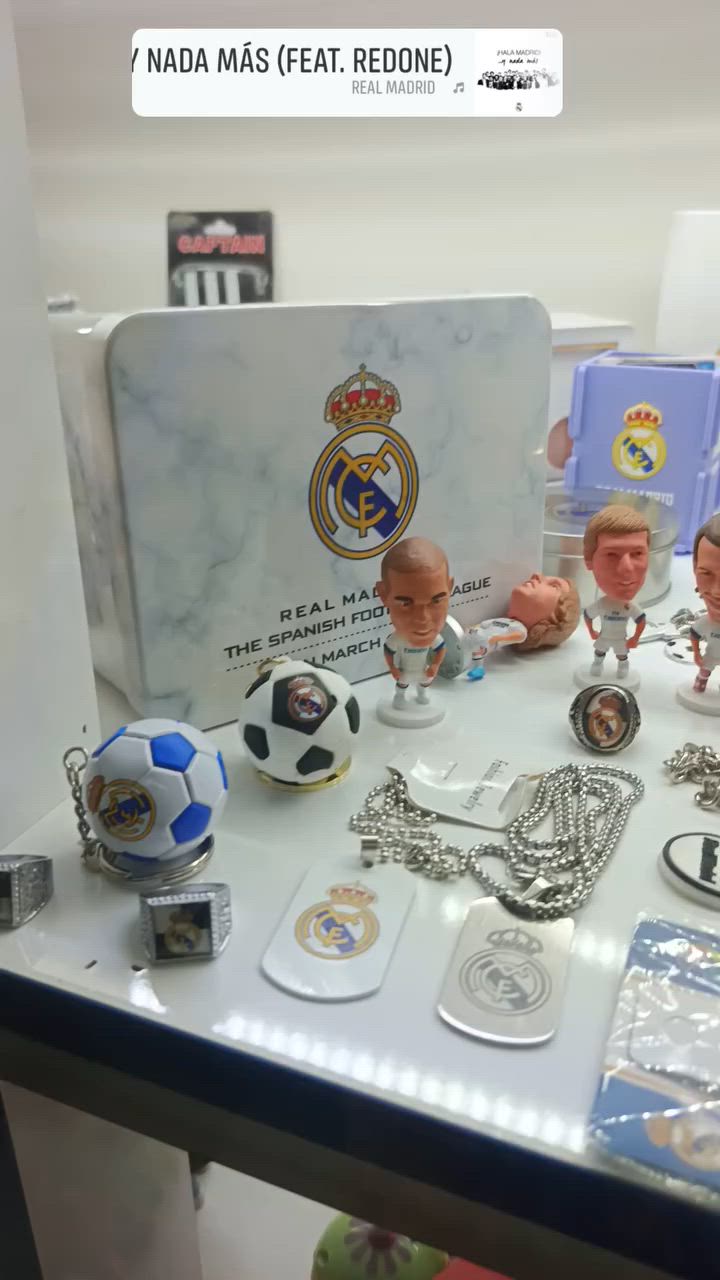 متوفر .... لعشاق ريال مدريد 😍
السعر على الخاص💔


**إذا كنت صاحب هذا الإعلان وتريد حذفه لأي سبب، رجاءا أرسل رسالة إلى الدعم الفني**