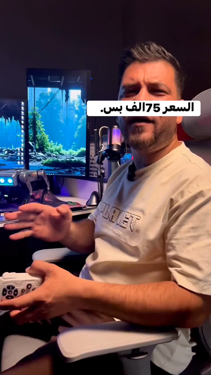 🤖 روبوت الكلب الذكي AI
مرح تفاعلي بلا حدود!

تحكم عن بُعد 2.4GHz مع أوامر صوتية لتنفيذ الحركات بكل سهولة 🎮🗣️
يمشي، يلتف، يجلس، يرقص ويقدّم حركات استعراضية ممتعة 🕺
موسيقى وإضاءة تضيف جو من الحماس ✨🎶
بطارية قابلة لإعادة الشحن للعب أطول 🔋

🎁 خيار مثالي للأطفال 8+
لعبة ذكية تجمع المرح والتفاعل
!

📲 للحجز والاستفسار واتساب :
***********

لا تفوتين الفرصة ✨ الكمية محدودة 💕
