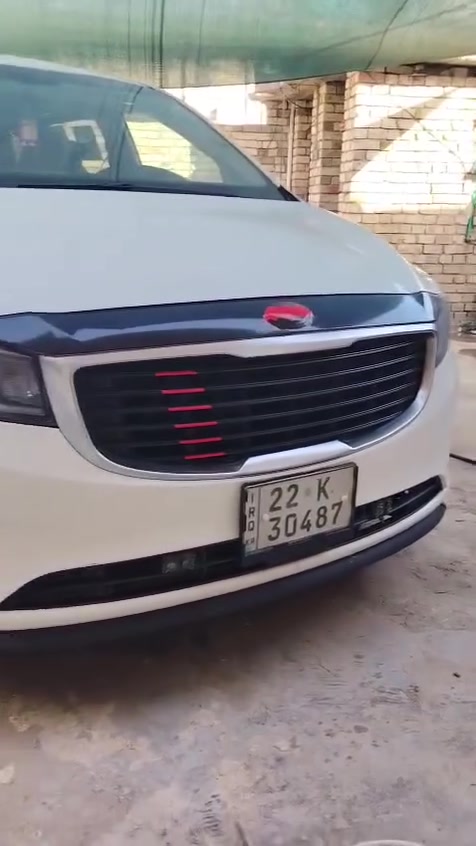 السلام عليكم كيا كرنفال 2015 خليجي مكفولة من الضربه
السياره  جهازه أربع برد تبريد ثلج حداديه جهازه تخم ويل وتاير جديد مكينهV6/3500
بيها منظومة غاز 80لتر
سنويه لل30
الاستفسار اتصل ***********
