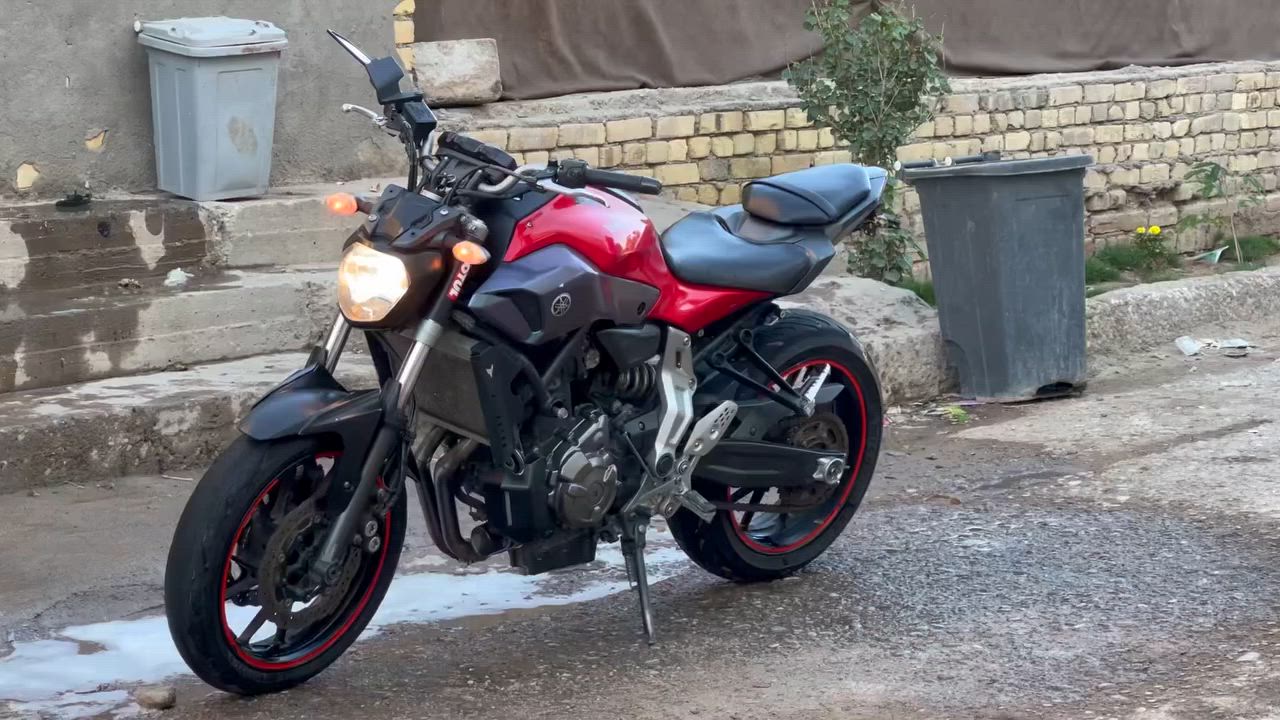 للبيع Yamaha MT_07
موديل 2016 محرك 700cc
عليه برمجه دراجه نضيفه سعر 37 استفسار ***********
