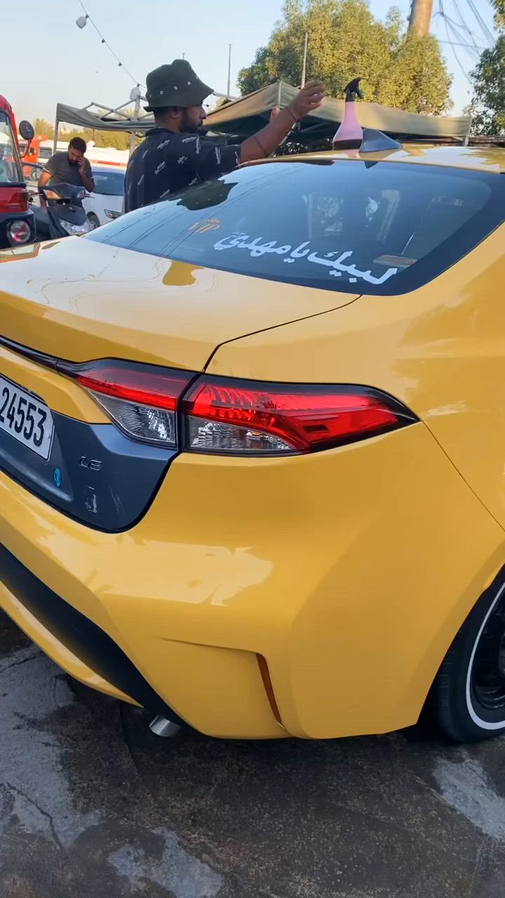 سلام عليكم #كورلاة للبيع موديل ٢٢موصفات LEحادث موضوح بالمنشور بدوون ارباك بالعراق بنيد وهلال خلفي بارد سيارة كاملة دوشمة كشنات وأرضية سفريات سيارة منضومة غاز  حديثة سيارة اني مستورد على يدي سعر ١٧٠ وبيهة مجال للطيبين عنوان الغزالية ***********
