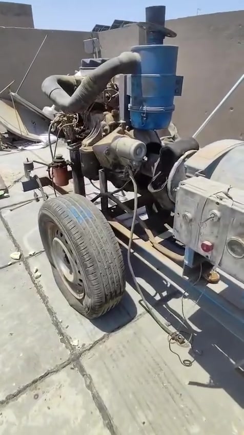 السلام عليكم 
مولدة كيه للبيع 
100A
المولده بيهه عطل أبيعها على عطلها
للتواصل 
***********
