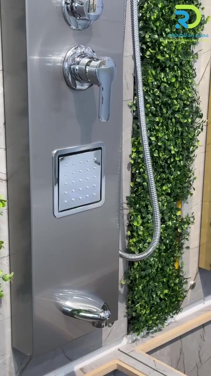 الراحة الفندقية في منزلك! 🚿✨
​هل تبحث عن ترقية حقيقية لحمامك تجمع بين التصميم العصري وتجربة الاسترخاء المثالية؟
​نقدم لكم عمود الدوش الذكي (Shower Panel) المتكامل، المصمم خصيصاً ليمنحك تجربة شاور فريدة وممتعة كل يوم بفضل مخارج المياه المتعددة (مطر، شلال، نفاثات مساج، وسماعة متحركة).
​🖤 الأسود المطفي: لإضافة لمسة فخامة جريئة وعصرية.
​🪙 الستانلس ستيل/الكروم عالي اللمعان: لإعطاء إحساس بالاتساع والنقاء.
​📍 تفضلو بزيارتنا في المعرض لمعاينة الجودة عن قرب،
أو اتصلوا للاستفسار عن الأسعار والتوصيل على الرقم 📱***********
​
#صيانة_منزلية #ديكورات_حمامات #مطابخ_وصحيات #شاور_بانيل #تجهيزات_حمامات #ديكور_عصري #البصرة

