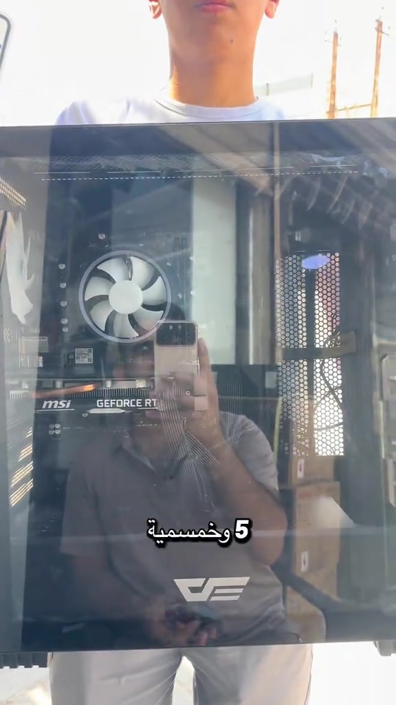 R5 5500 B450m Ram 16gb  Ssd 512gb Psu 550w Case 4fan rgp Rtx 2060  975,000 العنوان بغداد السيدية شارع المركز للتواصل: *********** *********** #العراق #pcgaming #حاسبات #بغداد #تجميعات 
