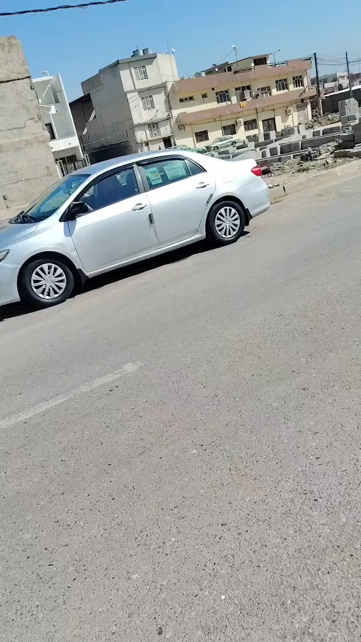 السلام عليكم كورله 2009وارد امريكي كلشي بيها شقال بيه طخه  بل بجم وبيها معجون ابيعك صبغ عام وسيارا قاصرين بيه شخص هاي اسنه يبلغ وتتحول اسعر 80وبيه شويه مجال رقم اربيل هزا منتهي كير ومحرك نضاف  محرك 18ارقم ***********كورك  ***********اسيا
