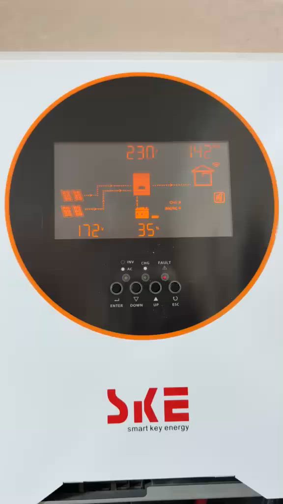 مكلف بالنشر انفيرتر طاقه شمسيه SkE 8.2 kw  مستخدم شهرين وصل ضمان موجود سنتين بغداد رقم صاحبه *********** بي واتس اب
