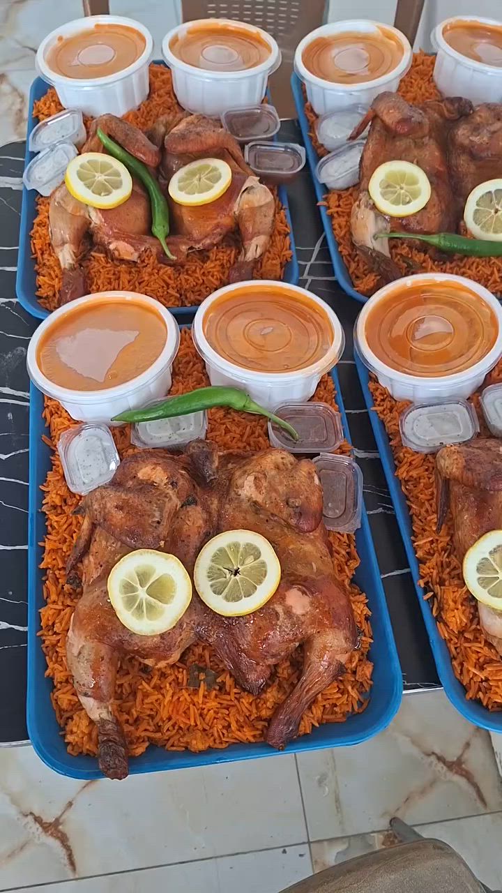 التوصيل مجاني كافة انحاء بعقوبة 

مطعم مندي الأغوات يرحب بكم  📣🍗
​
سعر ال​دجاجة المندي كاملة مع التمن والمرق ب 👈12,000 دينار
سعر ال​نصف دجاجة مندي مع التمن والمرق 👈 7,000 دينار
​جودة عالية، طعم لا يُقاوم، وسعر على قد الإيد! 👌
​📍 العنوان: بعقوبة - التحرير - الفلكة الأخيرة - مجاور أسواق الريان.
📞 رقم التوصيل: ***********
