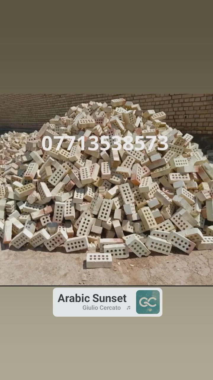 دبل تليثي وطابوق مثل الواضح بالصورة - مناسب جدا✔️
كسر نضيف اغلبيته طابوك شرط🔥
تواصل *********** متوفر واتساب 
#بغداد #معامل_النهروان #مواد_بناء
