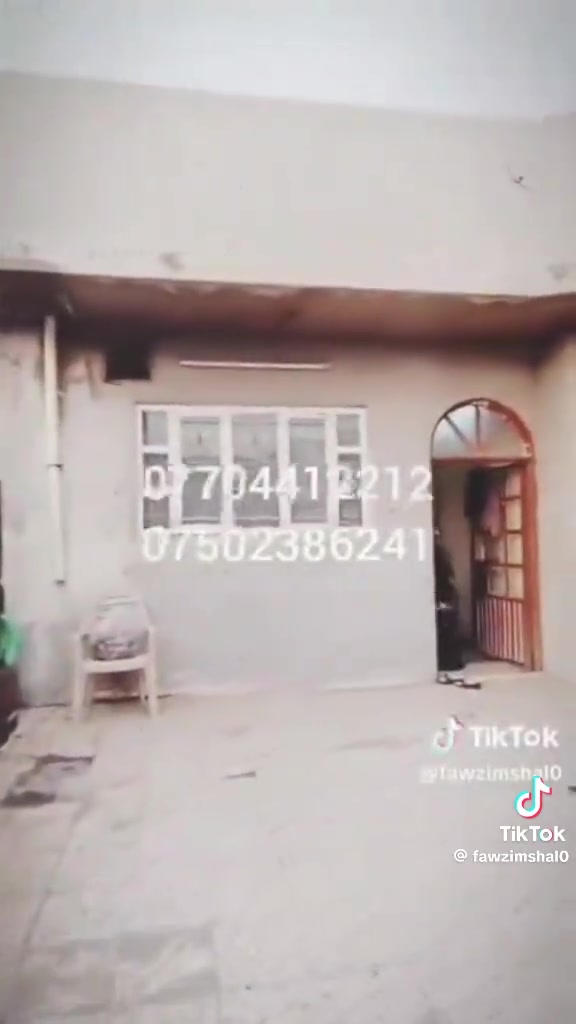 دار للبيع كرت بلدية مكشوف على قرار 20 مساحة 200م نينوى الشرقية فرع صيدلية ماشاء الله السعر 45 مليون قابل للتفاوض للاستفسار الاتصال على الارقام المدرجه على الفيديو وادناه *********** ***********
