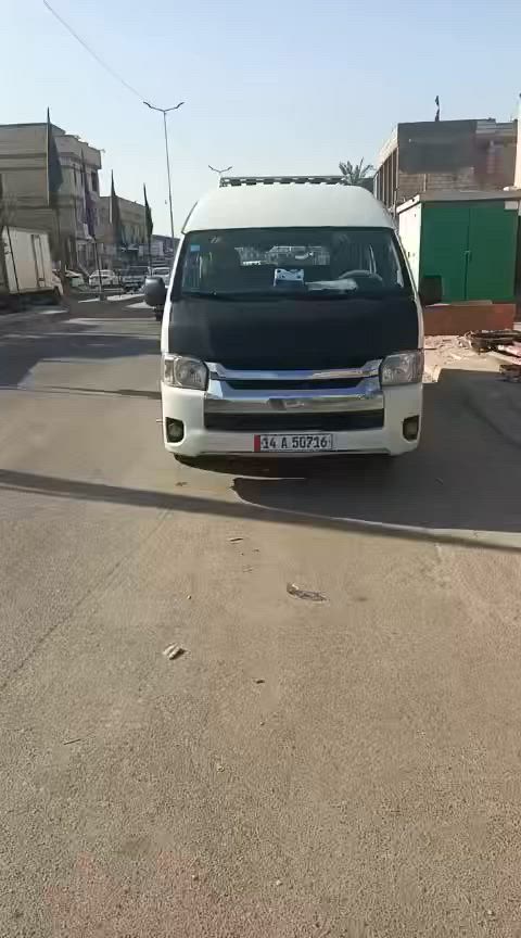 السلام عليكم هايس موديل ١٣ مكينه كير اكسل مكفول بيه صبغ مكانات وكلشي موضح بالفيديو انه مكلف بالنشر مكان السياره بصره ورقم السياره بصره انكليزي السعر ١٨٠ وبي مجال موبايل ‭***********‬
