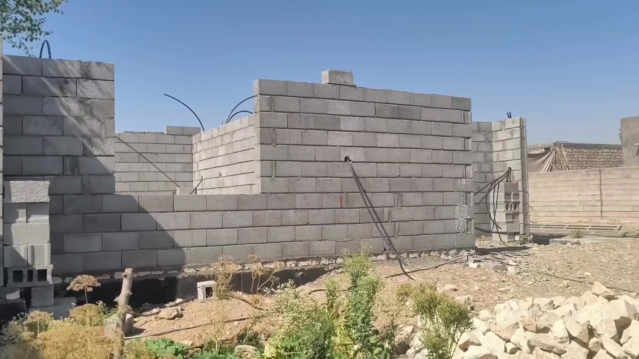بنا حجر بلوك متفرغ ***********
