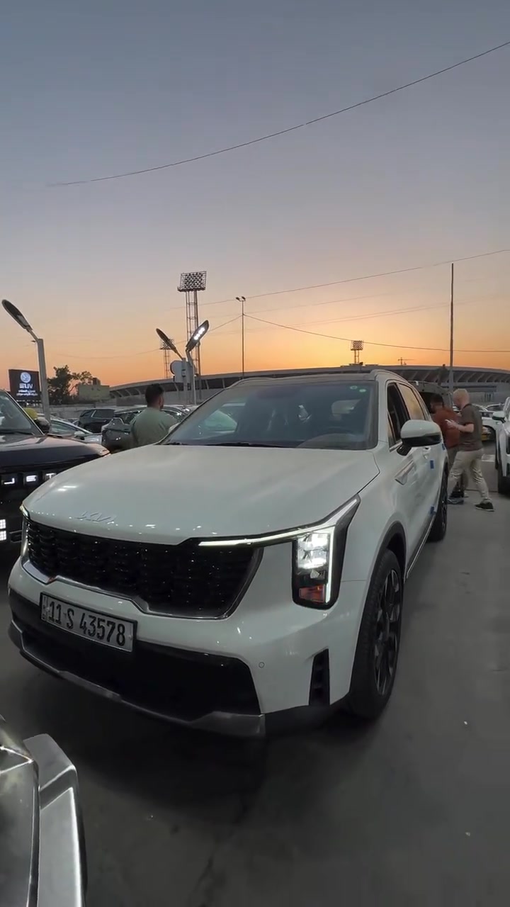 🚘🔥 سورنتو موديل 2026 📅 الاحد | 19/07/2026 ✨ جميع التفاصيل والمواصفات موضحة داخل الفيديو. 📞 للاستفسار: ☎ 6322 ☎ *********** ☎ *********** ☎ *********** ☎ *********** ☎ *********** ☎ *********** #Toyota #Avalon #تاهو #سيارات_العراق #Hybrid #محافظات_العراق #سبورتج #اكسبلور #سيارات_فخمة #تويوتا #النترا #العراق #أفالون #بغداد #BYD #سيارات #كاس_العالم #fyp #هايبر #لانكروزر

