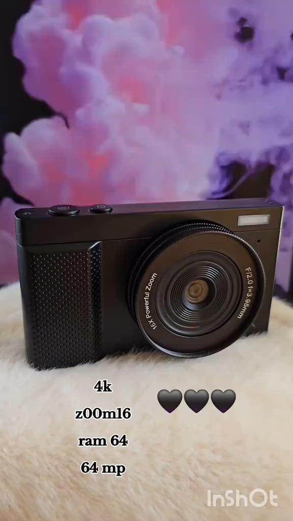 📸 كاميرا ديجيتال 4K بشاشة قلّابة استمتعي بتجربة تصوير احترافية مع كاميرا بدقة 4K تقدم لك فيديوهات وصور فائقة الوضوح بكل التفاصيل ✨ 🔹 شاشة LCD قلّابة 180° — مثالية لعشاق السيلفي وصناعة المحتوى 🔹 تصوير فيديو بدقة 4K وصور عالية الجودة 🔹 تصميم أنيق وخفيف — سهلة الحمل في كل مكان 🎒 🔹 تدعم زوم رقمي لالتقاط أدق التفاصيل 🔍 🔹 مناسبة للتصوير اليومي، السفر، والتدوين 💖 الخيار المثالي للبلوقرز وصنّاع المحتوى على التيك توك #كاميرا #تصوير #digitalcam #kesfet #fyp 


**إذا كنت صاحب هذا الإعلان وتريد حذفه لأي سبب، رجاءا أرسل رسالة إلى الدعم الفني**