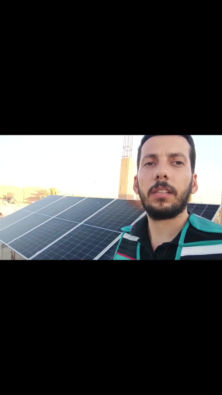 تجهيز منظومة طاقة شمسية جديدة
 (20امبير نهاري × 15 امبير ليلي)

📞للاستفسار:
***********
‏‪***********‬

#الواح #طاقة_شمسية
