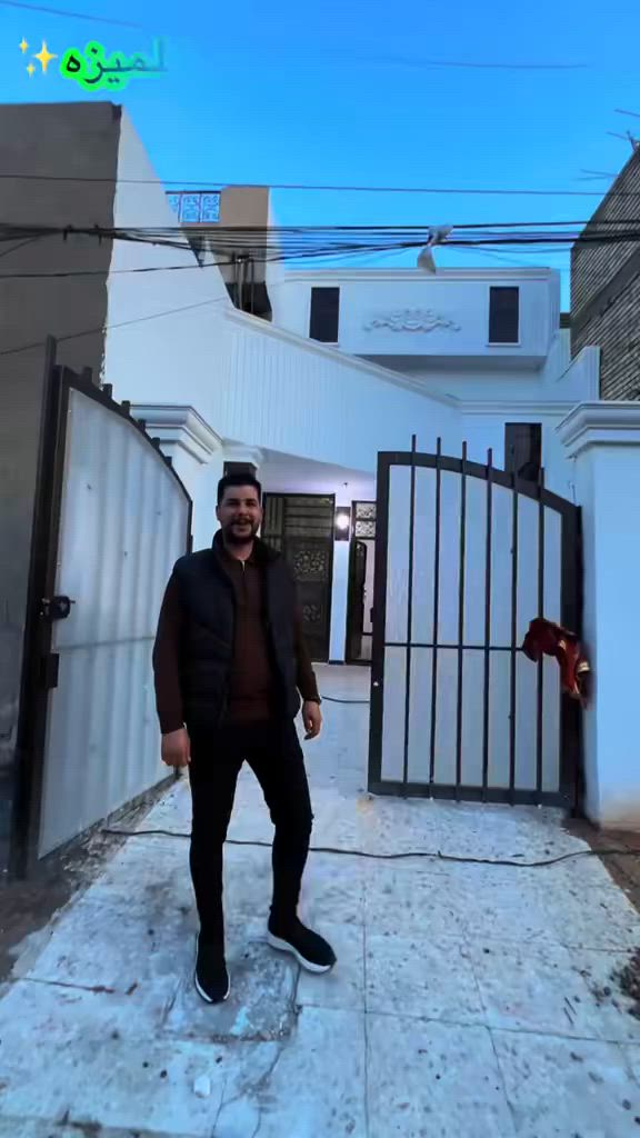 ✅مشتمل للبيع

✅المساحه 120
الواجهة 6م
النزال 20م
✅طابو ملك صرف 

✅يتكون كراج حديقة مدخلين استقبال مطبخ حولي منور صحيات عدد 2 

✅غرفه   🏡ملاحظه البيت  يتأجر ٥٠٠ يصلح استثمار ✨

✅طابق الثاني
 غرفتين 2
َمع بلكونه واسعة 
بيتونه سطحين 
موقع 
📍بغداد /ابودشير  قرب مدارس النهرين  أو مدرسة يوم العظيم المتوسطة ✅

 كامل الخدمات مي ارصفه كهرباء تبليط عرض الشارع 10متر 

✅     🏡ملاحظه البيت  يتأجر ٥٠٠ يصلح استثمار ✨

الإحسان للعقارات ابودشير 
الاستفسار 
*********** ☎️
