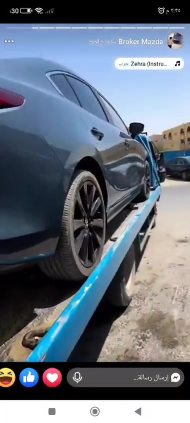 سلام عليكم مازدا 3للبيع فول الفول رقم سليمنيه ماشيه ٢٥ الف  لاستفسار تصال *********** السعر ١٦٣وبيها مجال
