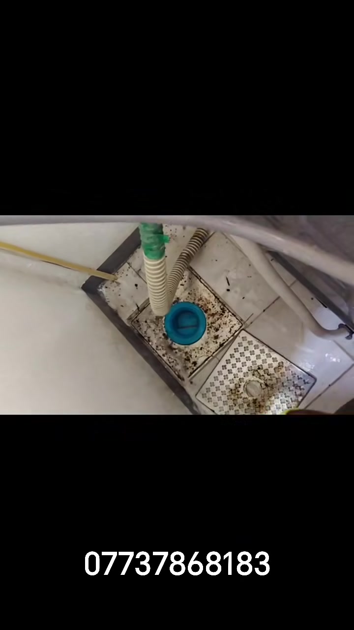 تعانون من روائح المجاري بالبيت ومبتلين بيها؟ 😷👇

شاهدوا بالفيديو شلون عالجنا وحدة من أكبر مسببات الروائح الكريهة.. استبدلنا بوابة المجاري التالفة ببوابة نظامية وعازلة 100%. راحت الريحة ورجع المكان نظيف!
​مستعدين نخلصكم من كل مشاكل المجاري والسباكة، وخدماتنا تغطي:
🔹 صيانة وتجديد شبكات الصرف الصحي.
🔹 فتح الانسدادات المستعصية.
🔹 تبديل وصيانة البوابات والمنهولات.
🔹 تأسيسات صحية كاملة للمنازل والبنايات.
​شغلنا مضمون ومتقن، وراحتكم هي أولويتنا!
​📞 للتواصل والطلب: [***********] #صيانه #بسماية #حمامات #صحيات
