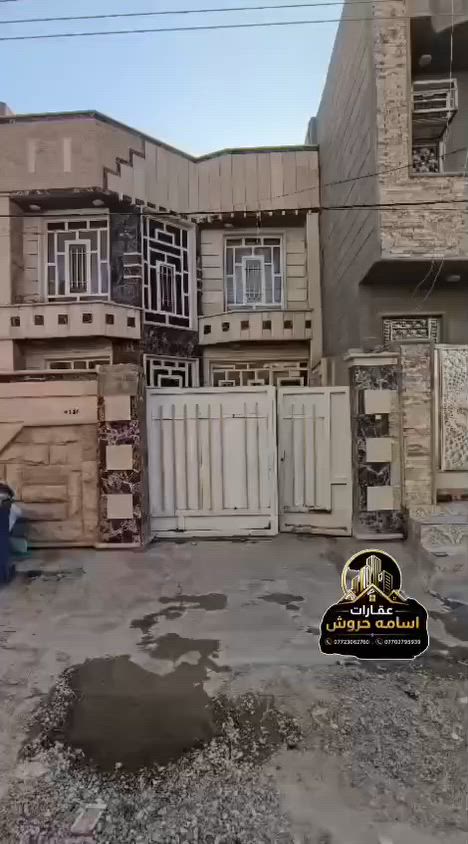 للبيع بيت طابقين المساحه 134م شارع 10م يحتوي على 3غرف 
العنوان: العماليه 
للاستفسار الاتصال على الارقام التاليه *********** و *********** 
او زورو مكتبنا مكتب الابداع للعقار المعمل مقابل شاكر المضمد
