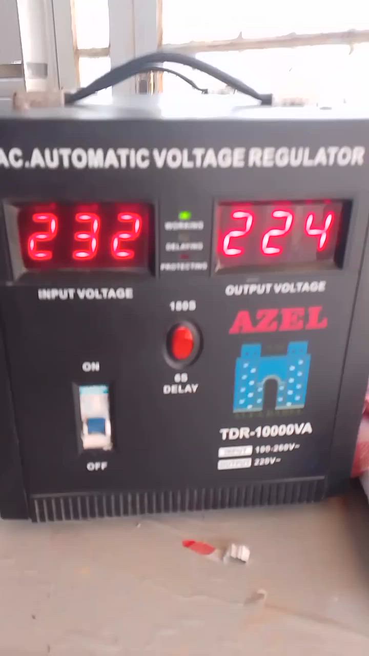 رافع قدرة 10000va
40 امبير
Azel نظيف جدا  مستعمل 
قليل السعر 180 الف
الاتصال  ***********
