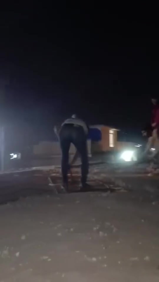 بعد فصلنا من مصفئ بيجي فتحنا كادر عمل لكافه الاشقال
*********** مكاني ب الشركاط
