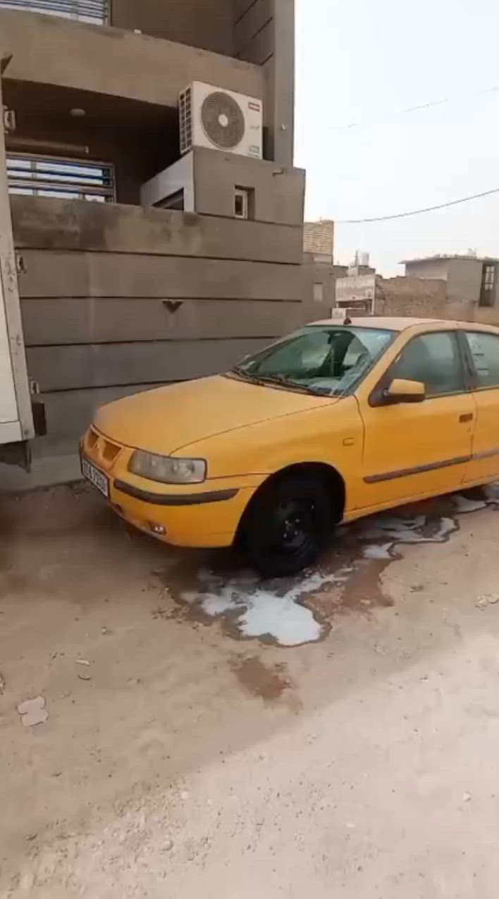 سمند 2012 كرستال السيارة نضيفة للستفسار على هاذة الرقم ***********

