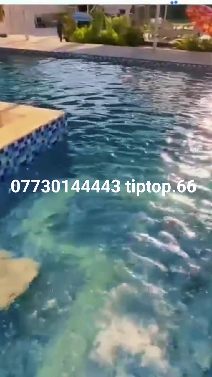 مزرعه تب توب للايجار اليومي والمناسبات مداىن قرب شارع سيد علي فيلا كبيرة دونم ونص ومسبح كبير وصاله للعب الكبار والصغار المزرعه موثقه بتطبيق اجرلي ***********
