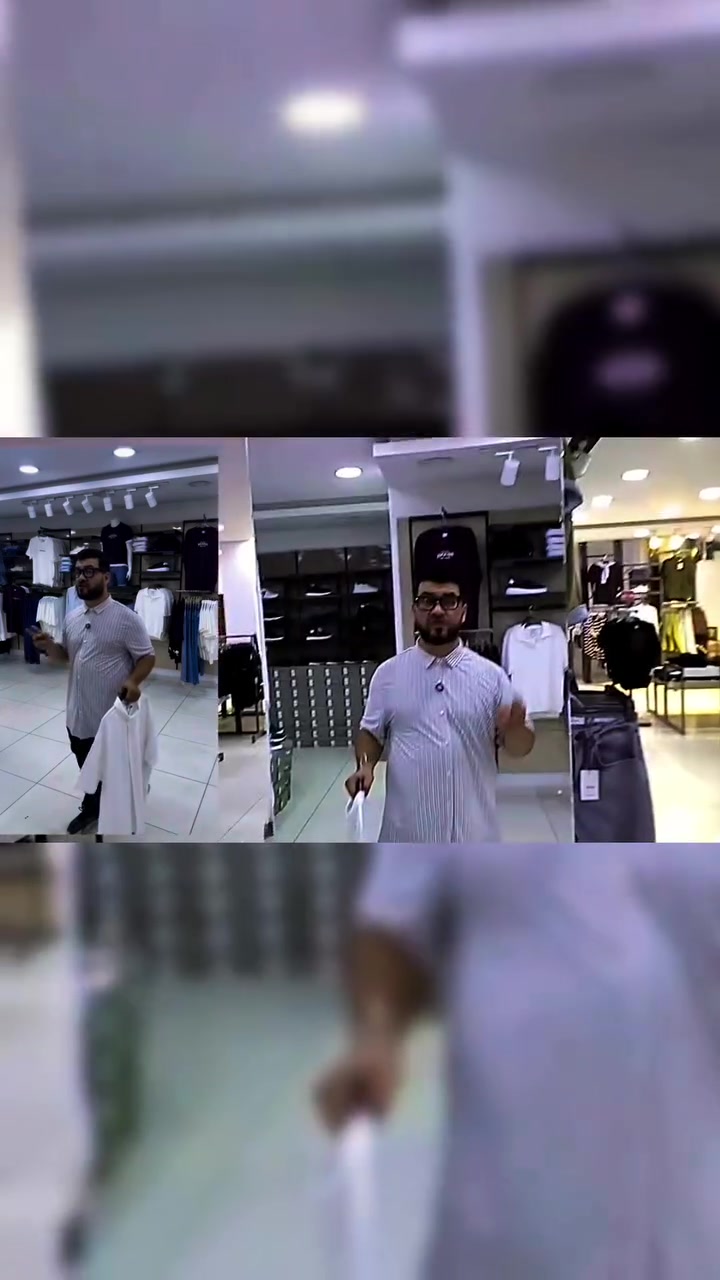 خلِّ كل لحظة تنحفظ بلمسة ، مع نظارة AiMB S2 Max الذكية ما تحتاج تطلع موبايلك حتى تصور أو تسجل.
كاميرا مدمجة، مكالمات عبر البلوتوث، تشغيل موسيقى، وتحكم باللمس… كلها داخل نظارة أنيقة وعصرية

السعر : 50.000 فقط
يوجد توصيل لكافة محافظات العراق 
للحجز والاستفسار يرجى مراسلة الصفحه 
للاستفسار على واتساب : ***********

#الكترونيات ​#العراق​ #اكسبلور_العراق​#ترند_العراق
