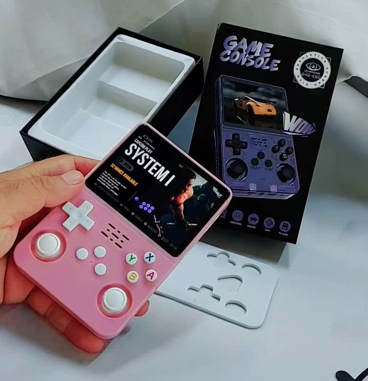 متوفر جهاز العاب محمول r36s قطعتين اسود وردي يدعم بلي وان و psp وباقي المحاكيات


**إذا كنت صاحب هذا الإعلان وتريد حذفه لأي سبب، رجاءا أرسل رسالة إلى الدعم الفني**