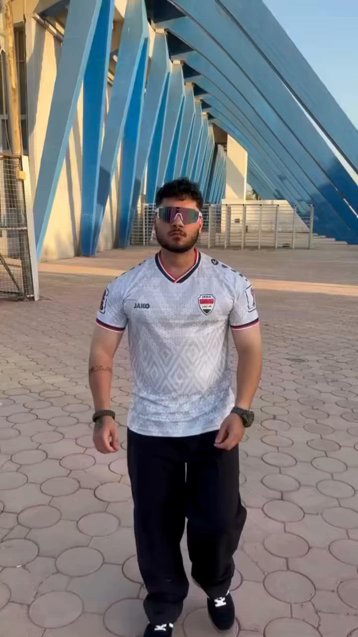 توفر قميص المنتخب 
هذا القميص ليس مجرد لون .بل هو حلم وامل لكل عشاق الكره . تايلندي اصلي باج جلاتين 3 الوان القياس M.L.XL.XX بسعر فقط 25 الف. يكفي من وزن 
60-65 الى 95-100 التوصيل لكل العراق 5000 
المكان زيونه سنتر. النور مقابل مول الامير. للاستفسار 
***********

#المنتخب #المنتخب_العراقي #المنتخب_العراقي
