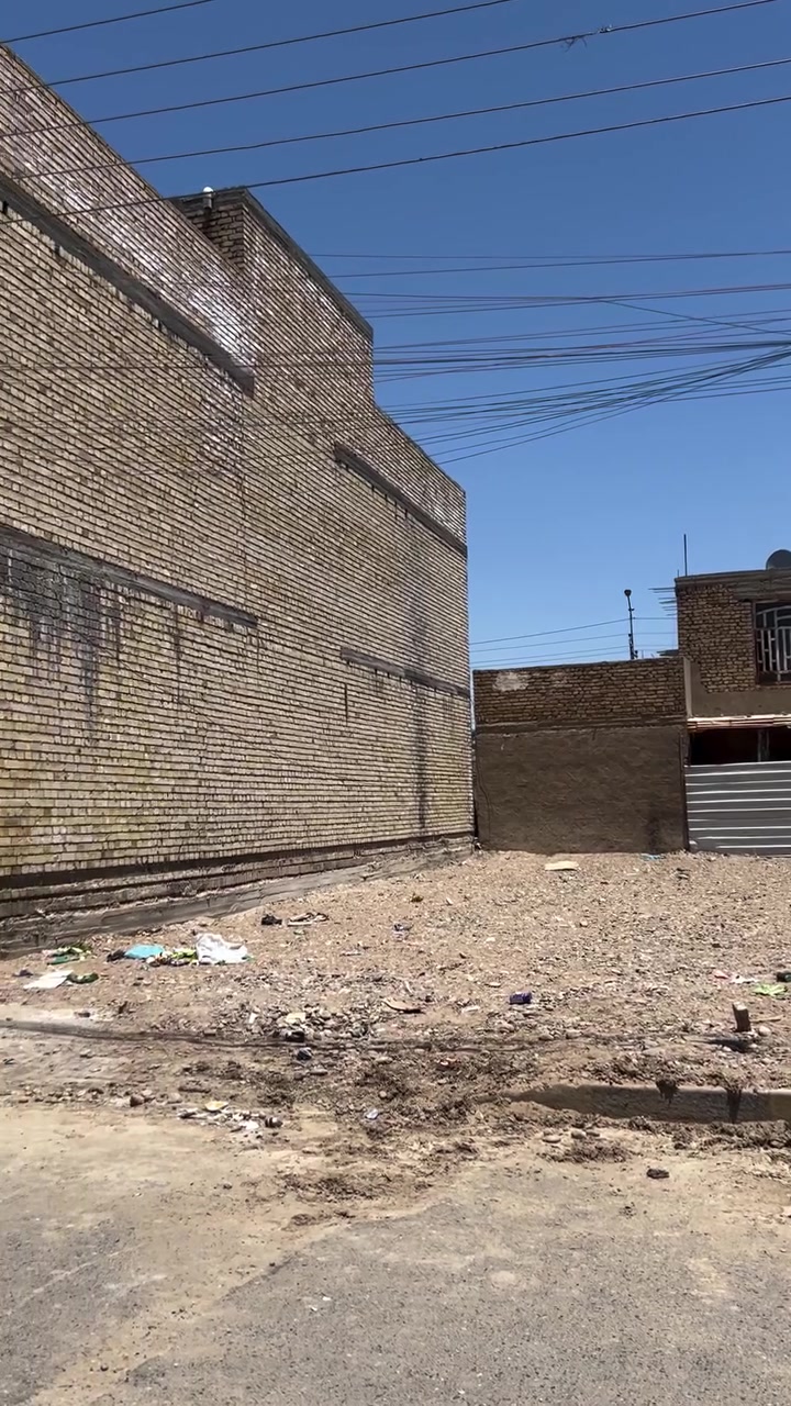 ‎بسم الله الرحمن الرحيم/ قطعه ارض
‎150 متر واجه ٧ ونص 
‎نزال ٢٠ موقع القطعه المخابرات
‎خلف التجاري موقع ممتاز 
‎سعر القطعه ٩٠ وبيه مجال للتفاوض 
‎أي استفسار مكتب الهيبه للعقار
‎يتوفر جميع انواع العقار بغداد الحسينيه طابوً ملك صرف 
***********
