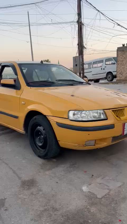 سمند 2011 بسمي مصفره سنويه جديده كير مكينه بجيس السعر 20 وبيه مجال ***********
