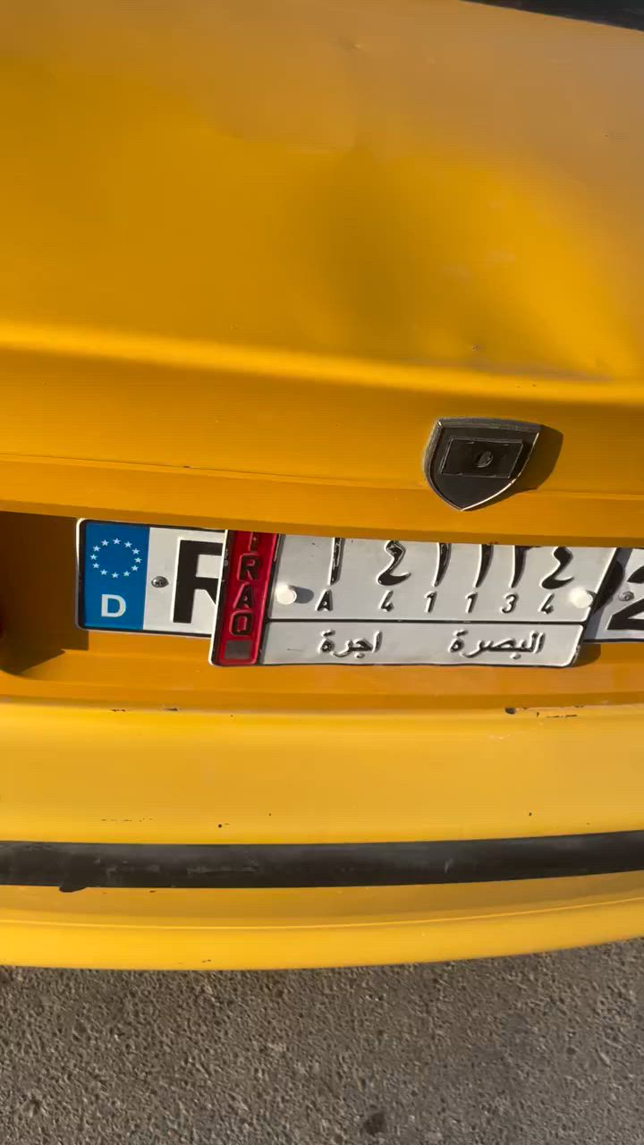 سلام عليكم سمند للبيع مديل 11سياره جاهزه صدر نص عمر راعيه يريد مداور تبريد شغال وسياره بيه نقوصات كلش بصيطه ومثل ماشوف بصوره كشره كلش نضيف مكاني ناصريه السعر 28 وبيه مجال واي تفاصلي انه بلخدمه ***********
