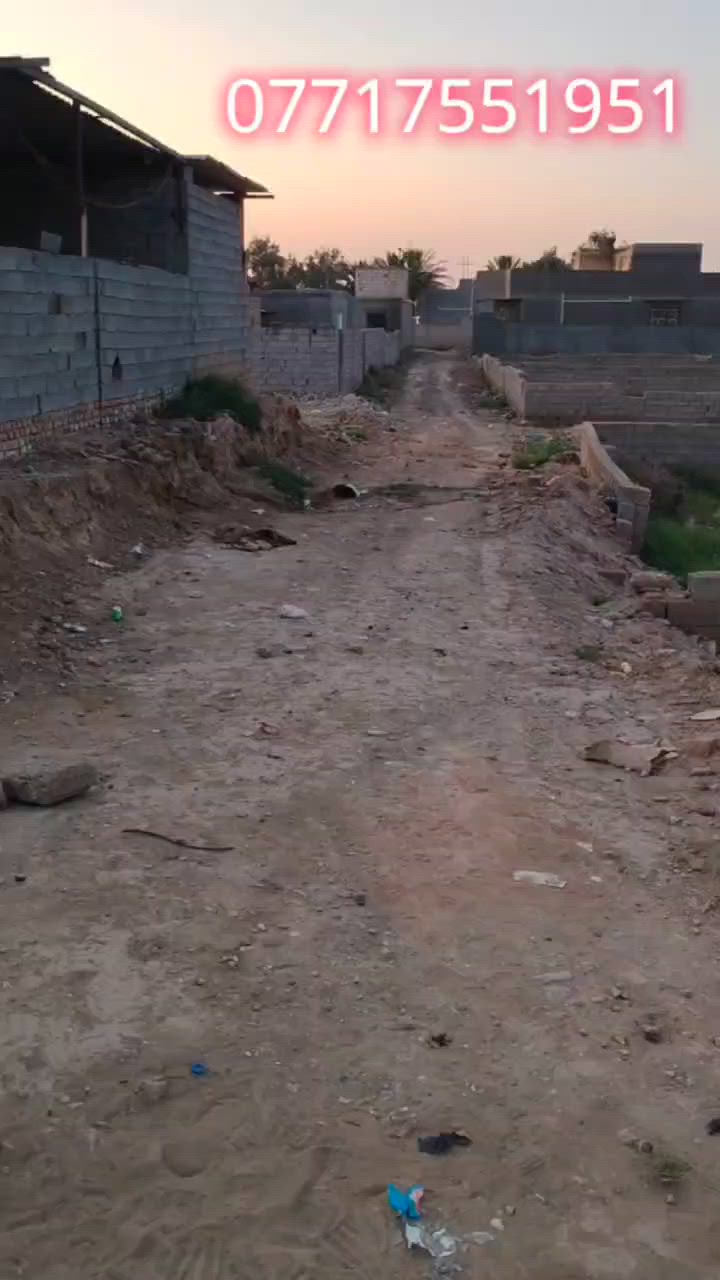 قطعة للبيع /
موقعها /حي الصدرين 15 متر عن شارع آلبدر / المساحة (540)متر
 القطعة مفتوحة على شارعين. تگدر تقسمها قطعتين و كل وحدة على شارع
خدمات كاملة (ماي و كهرباء) واصل للقطعة/
ما متواجد عالانترنيت
 اليريدهة يتصل  ⬇️ 
***********
***********
