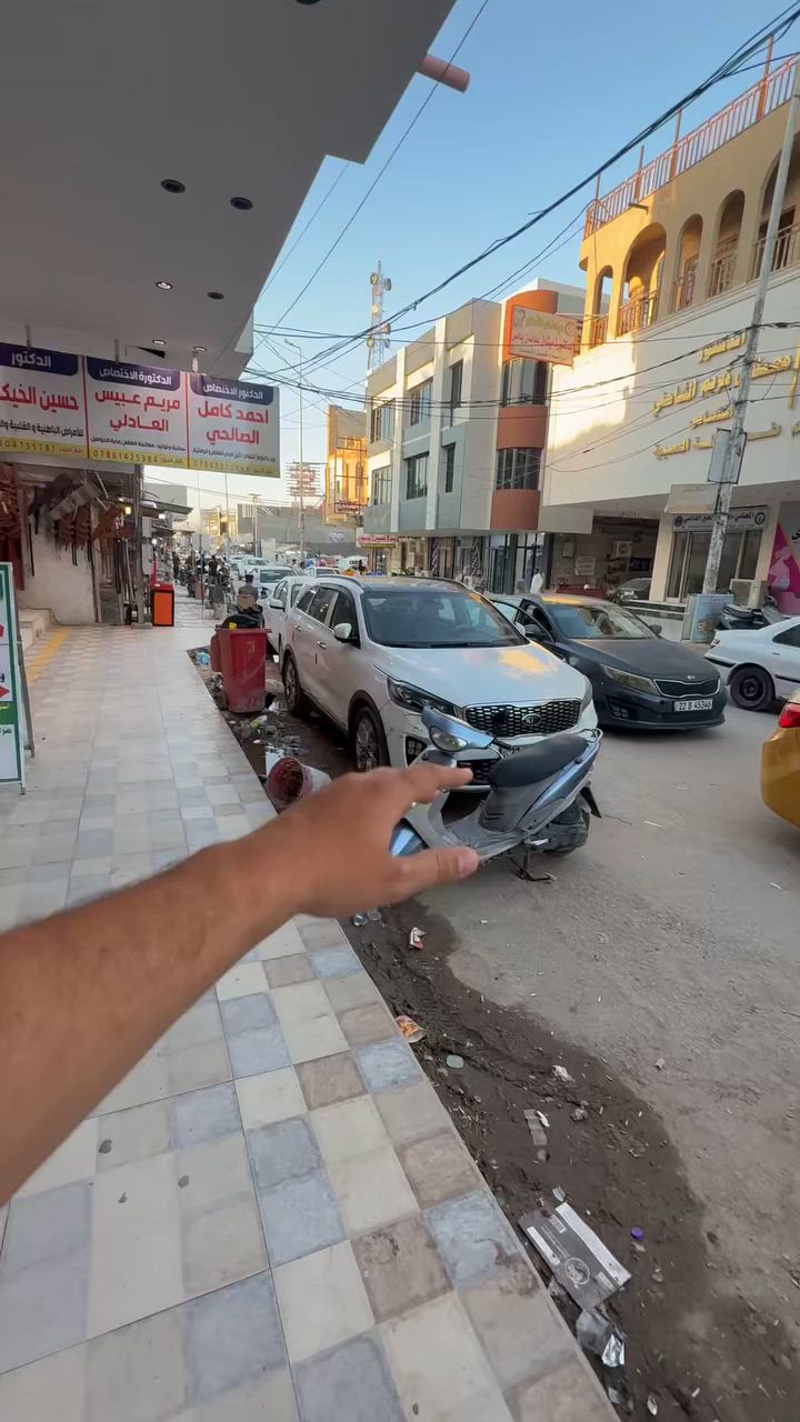 #الديوانية الان مباشر من شارع الثورة 
شوفو هذوله الاطباء الابطال شمسوين فحص مجاني ❤️👇
للأتصال ***********
