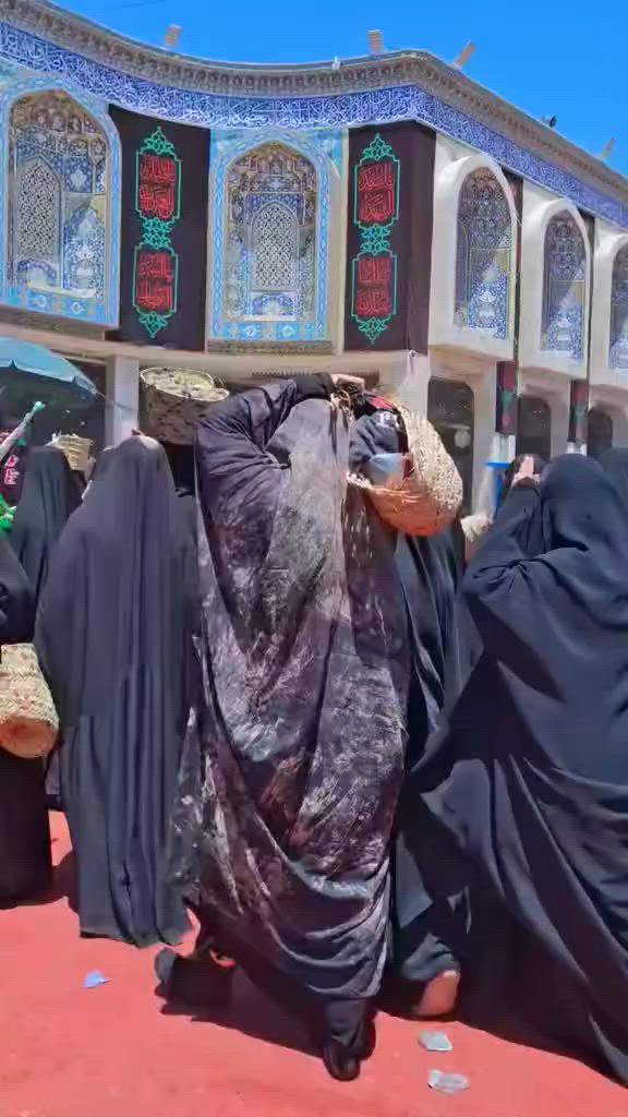 تعلن حملة سفير الحسين (ع) عن انطلاقها لزيارت العتبات المقدسة حضور مراسيم دفن الاجساد الطاهرة
✅جدولنا لهاذ الاسبوع ✅ الاحد المصادف٦/٢٨ الساعة  ٤ العصر  العمارة حي المعلمين القديم عوائل فقط
النجف الاشرف 📌
كربلاء المقدسة📌مبيت
العلويه شريفة بنت الحسن، مبيت
السعر١٥ الف فقط 🔥 كوستر حديث ،،،، للحجز والاستفسار ،، *********** نفس الرقم واتساب ،، العودة الثلاثاء انشاء الله
