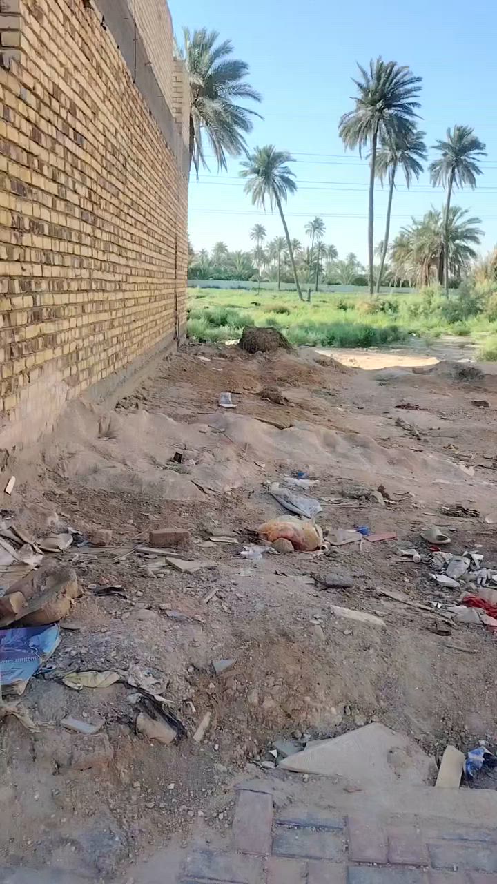 سلام عليكم قطعة للبيع مساحة 176متر بالجمعيه طابو زراعي *********** ***********
