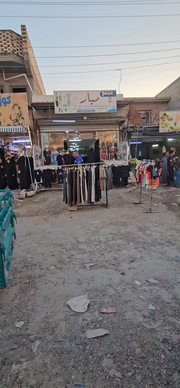 بناية تجارية للبيع مساحته ١٠٠ متر طابق واحد بسنتر شارع السوداني بمنطقة ال٩٠٠٠ واردها الشهري ٧٥٠ الف سعر البيع ب٢٣٥ وبيها مجال  تفاصيل البناية داخل الفديو .


**إذا كنت صاحب هذا الإعلان وتريد حذفه لأي سبب، رجاءا أرسل رسالة إلى الدعم الفني**
