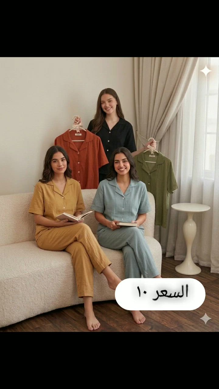 قطع الصيف ..الكشمير البارده .بسعر ١٠ .  بجامات بيتي ..
الحجز مفتوح


**إذا كنت صاحب هذا الإعلان وتريد حذفه لأي سبب، رجاءا أرسل رسالة إلى الدعم الفني**