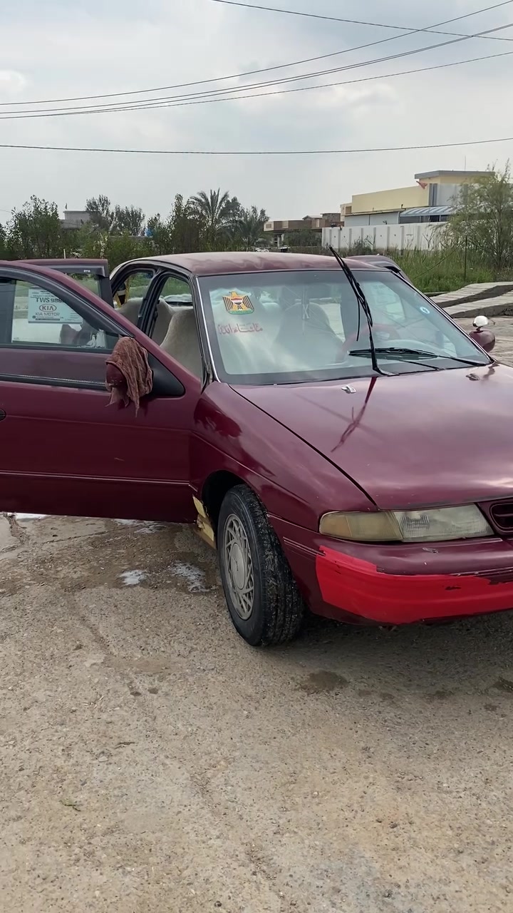 سيفا 92 كير اوتو نضيفة حدادية جديد كهربايات كلهة شغالة تايرات نضيفة دوشمة جديدة شاشة  سنتر لوك جامات كلهة شغالة ب25وبيهة مجال للشراي مكاني ديالى شهربان ***********
