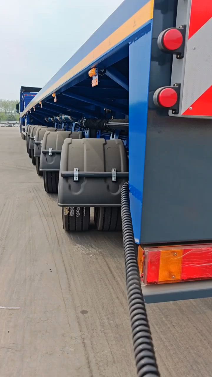 72-meter wind turbine blade transport vehicle, with automatic and manual steering.#huabangtrailer


**إذا كنت صاحب هذا الإعلان وتريد حذفه لأي سبب، رجاءا أرسل رسالة إلى الدعم الفني**