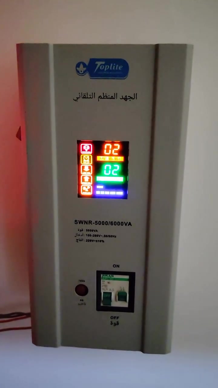 رافع قدره جديد جدا القوه 5000 va يعني يشغل 2 مكيف ابل طنين السعر ٨٠ الف المكان حله مركز ***********
