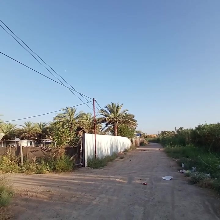 السلام عليكم نصف دونم اللبيع الموقع بغداد الراشديه / طابو زراعي سند 25/ مخدوم بالكامل قريب ع تبليط مسافه 100/ اللاستفسار اكثر ***********
