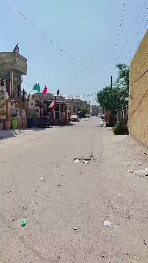 سلام عليکم بيت 100متر مربع لبیت بنا۶ جديد بلوک 3غرف نوم او ستقبال کهربا۶ ما۶ تبلبط قریب ع لشارع لعام حسينيه شيخ وهاب ***********
