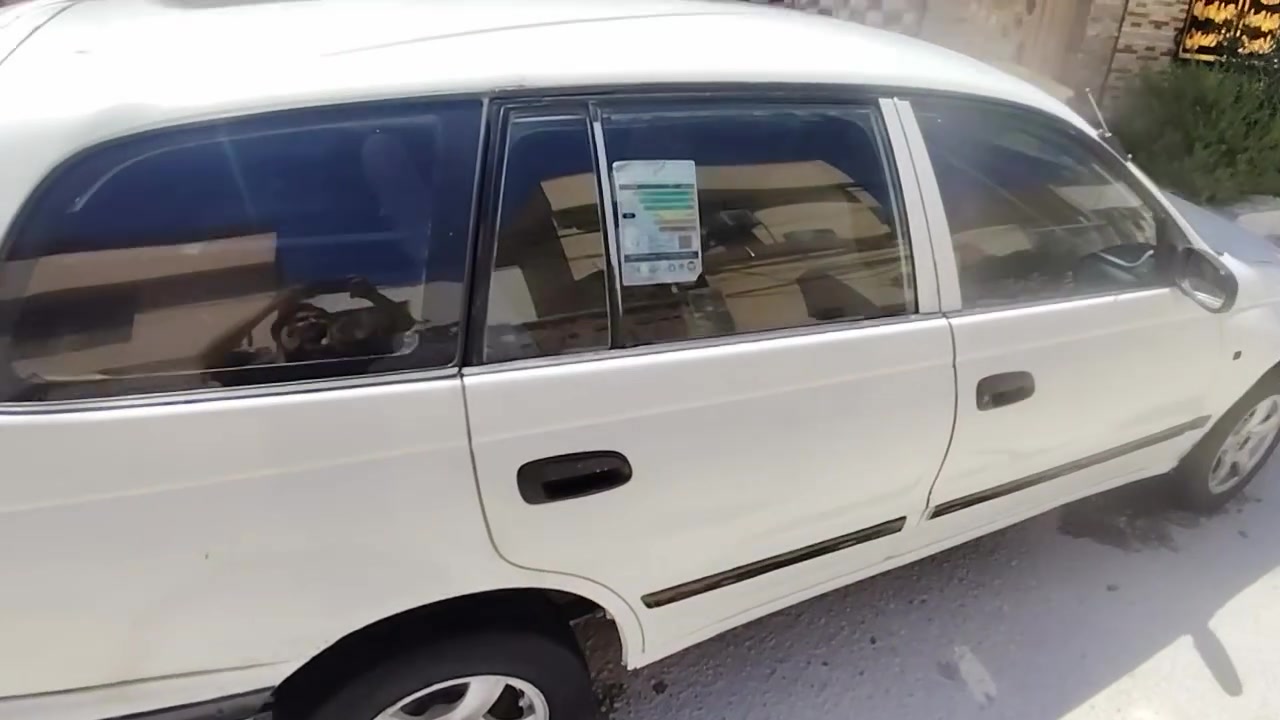 كرونة استيشن محرك ١٦٠٠ كير ومحرك مكفولات حدادية زينة رقم نجف مكفولة من ضربة تبريد غراضة كاملة بس نقص غاز نجف السعر ٤٥ وبيهة مجال ***********
